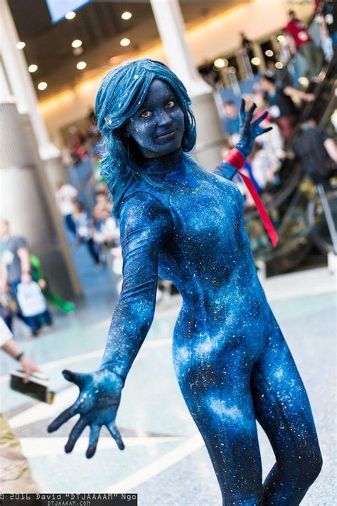 galaxy woman costume